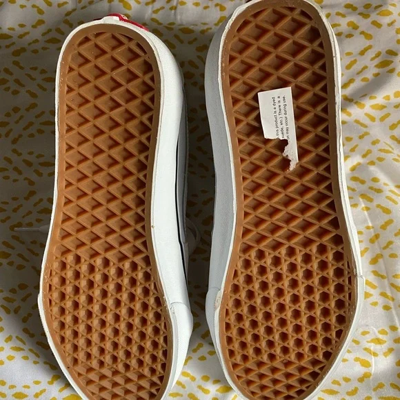 *NW/OT* LIMITED VANS EDITION SK8-HI TAPERED ‘DIY’ SHOES (W8.5) - Picture 3 of 4